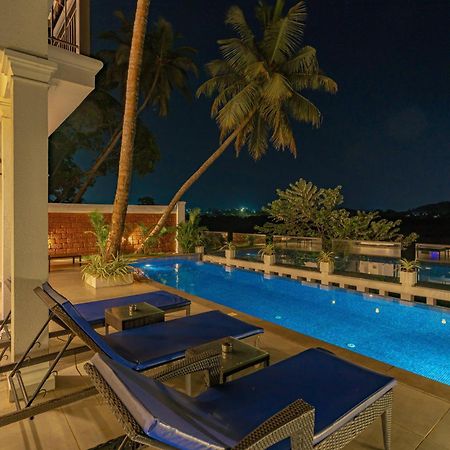 Ekostay Luxe - Jade Villa I Infinity Pool I Paddy Field Views Candolim Exterior photo