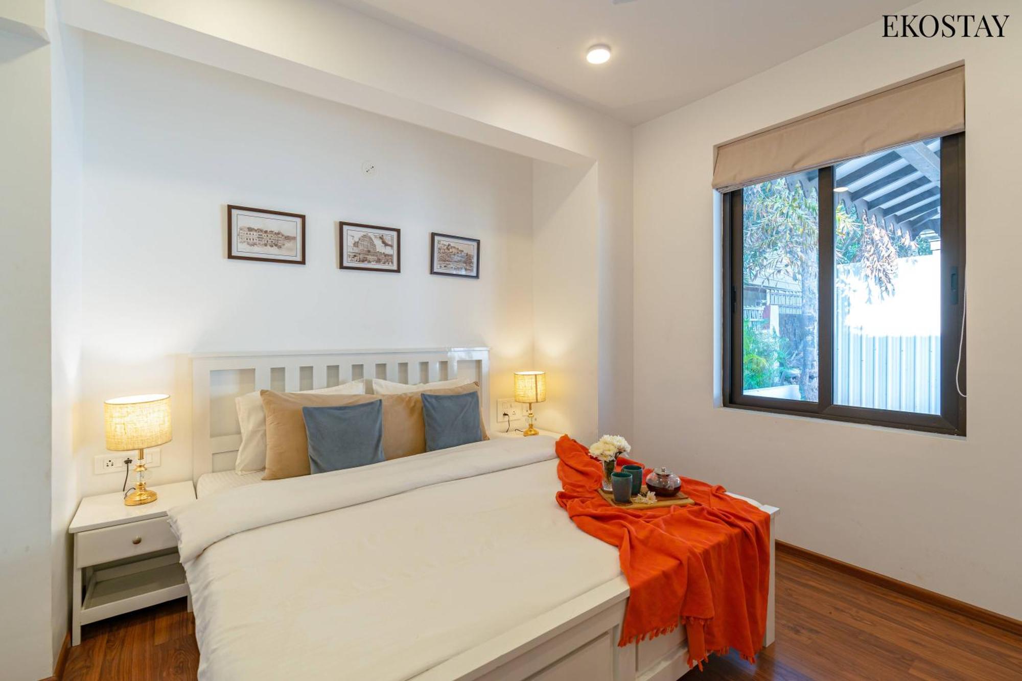 Ekostay Luxe - Jade Villa I Infinity Pool I Paddy Field Views Candolim Exterior photo