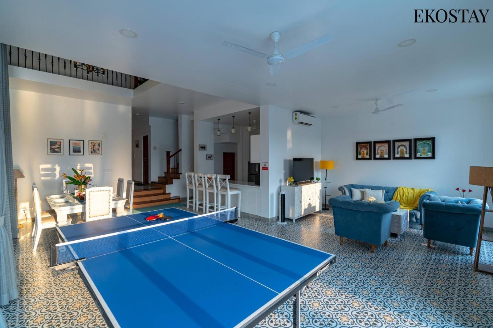 Ekostay Luxe - Jade Villa I Infinity Pool I Paddy Field Views Candolim Exterior photo
